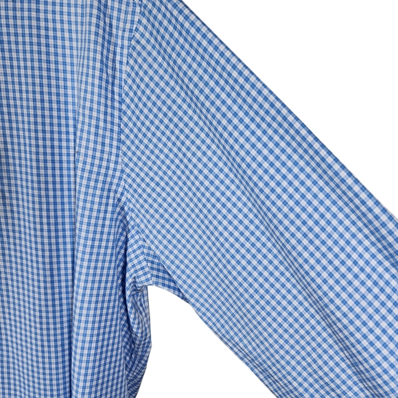 PETER MILLAR CROWN CRAFTED FLEX FINISH DRESS SHIRT - Picture 5 of 8